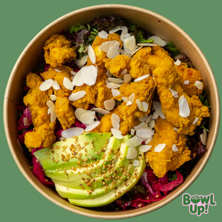 Çıtır Tavuk Salata