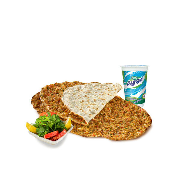 5'li Lahmacun Menü