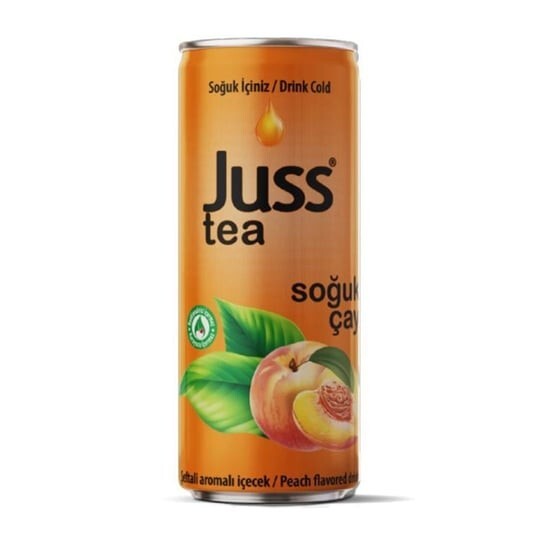 Juss Tea Şeftali (25 cl)