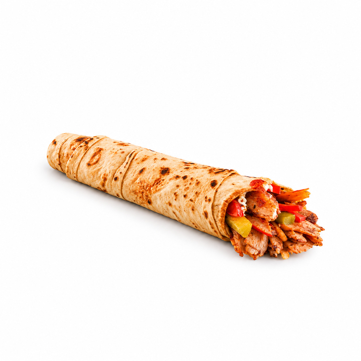Hatay Usulü Döner Dürüm