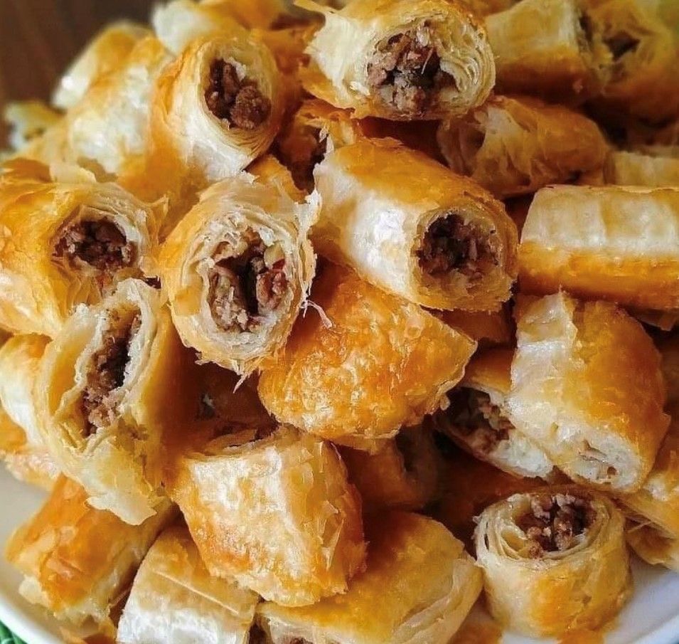Kol Böreği Kıymalı