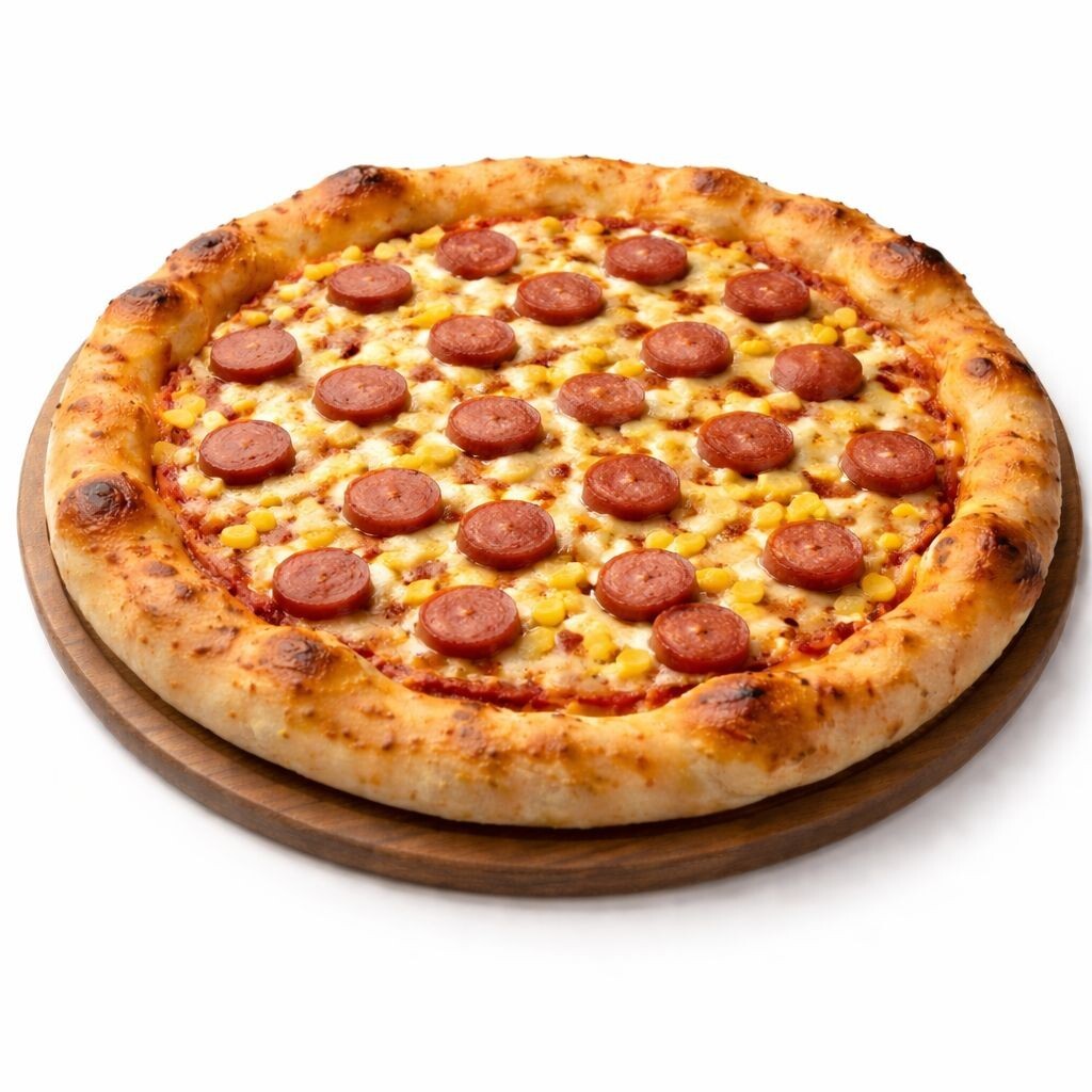 Sosisli Pizza