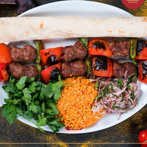Domatesli Kebap