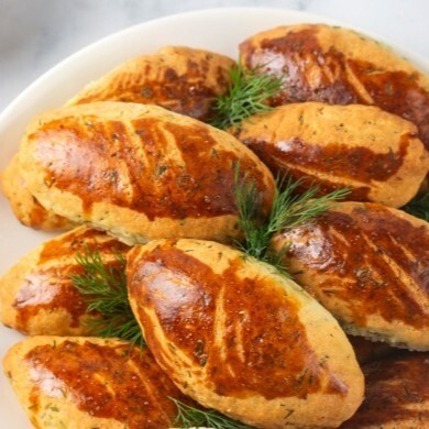 Peynirli Sosyete Poğaçası