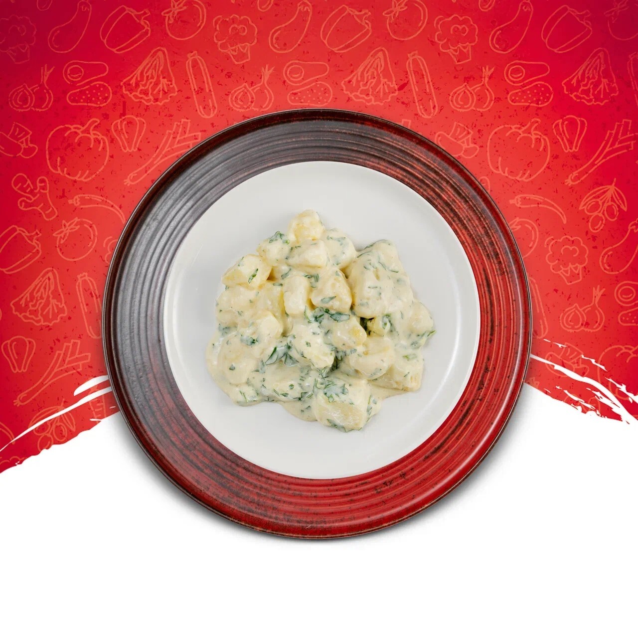 Hardallı Patates Salatası