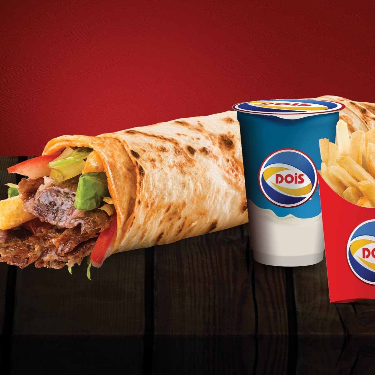 Dois Et Ekonomik Cheddar Menü (80g)