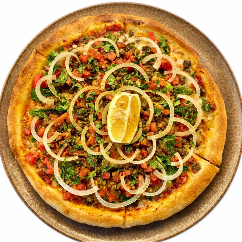Söğüş Pizza (Orta)