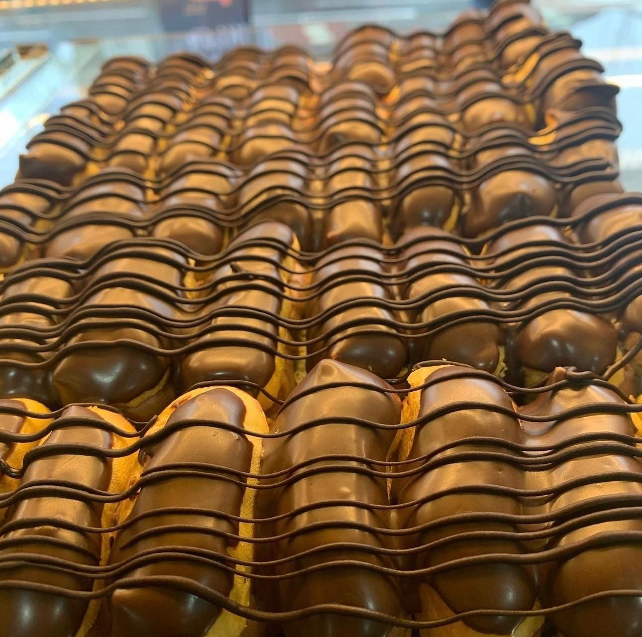Çikolatalı Ekler (500 gr.)