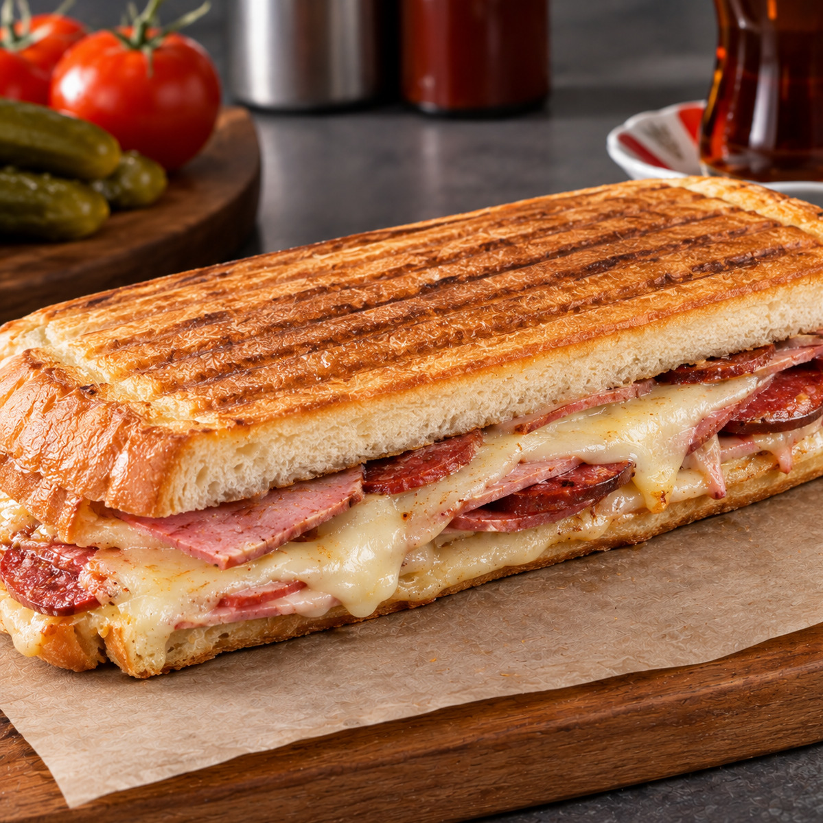 Karışık Tost