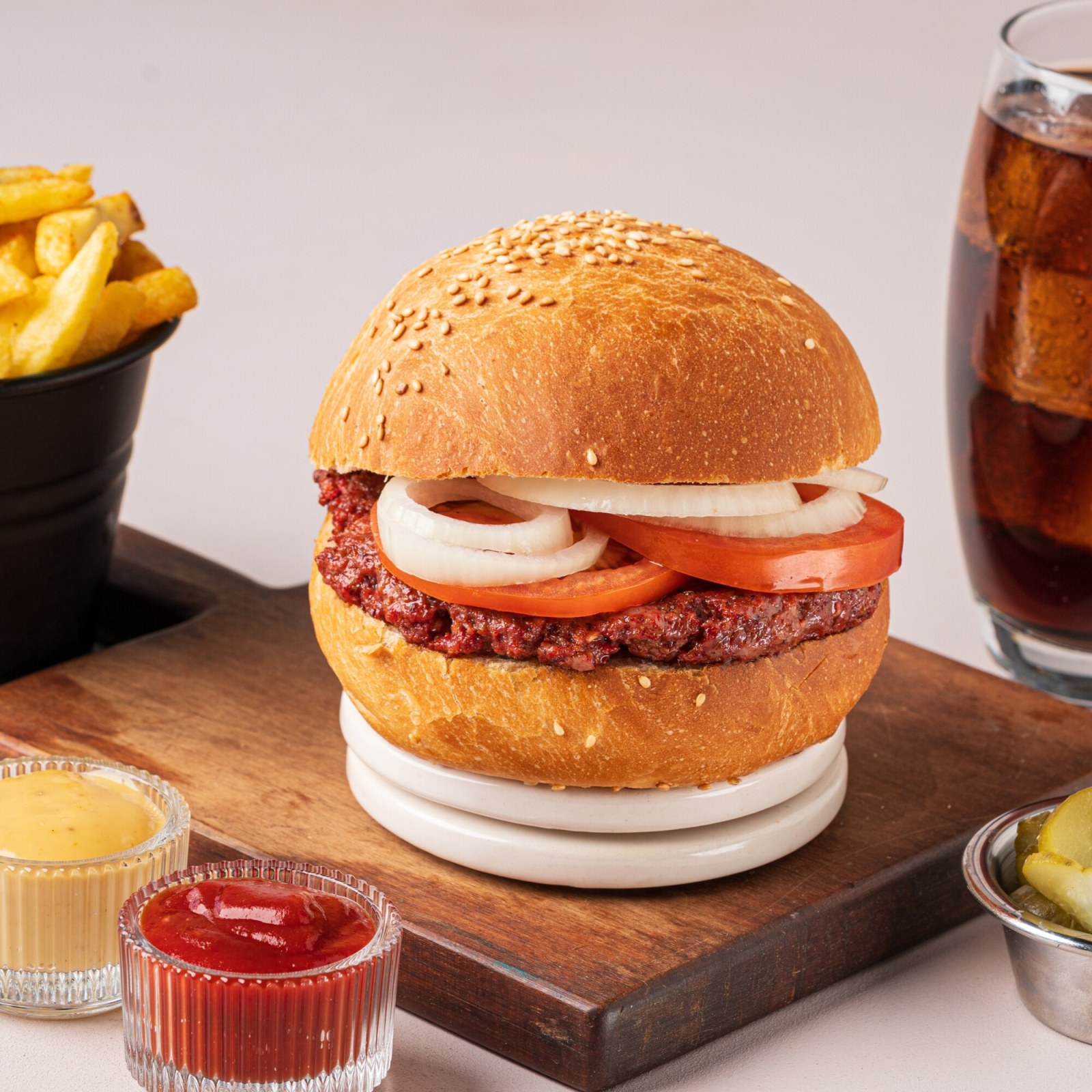 Sucuk Burger Menü