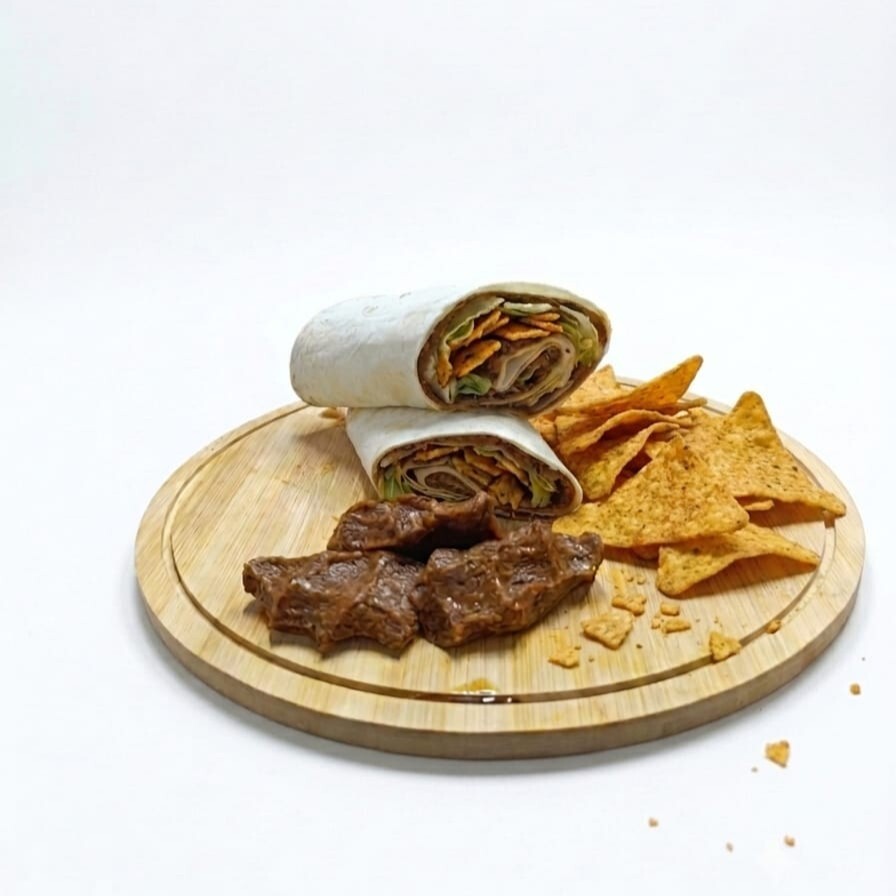 Doritoslu Dürüm Çiğ Köfte