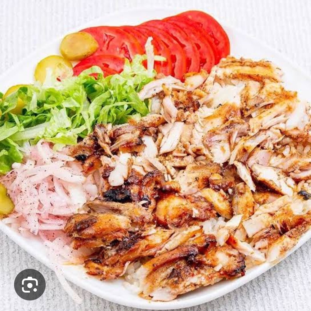 Pilav Üstü Döner Menüsü