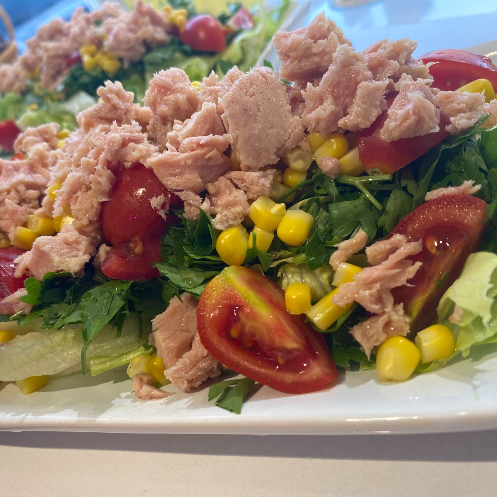 Ton Balıklı Salata
