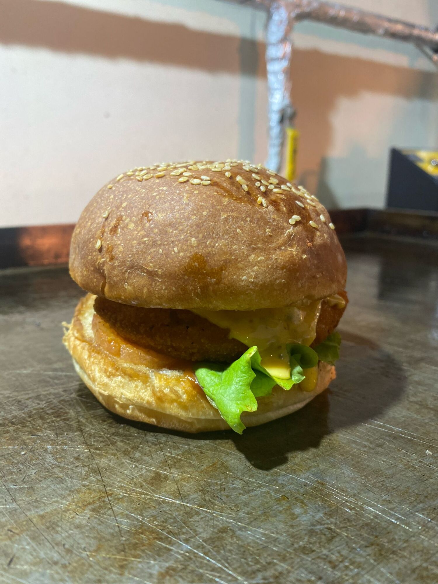 Tavuk Chessburger Single