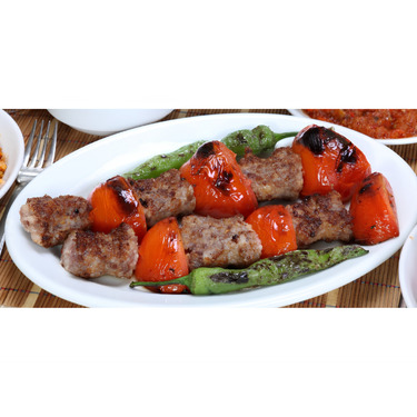 Domatesli Kebap