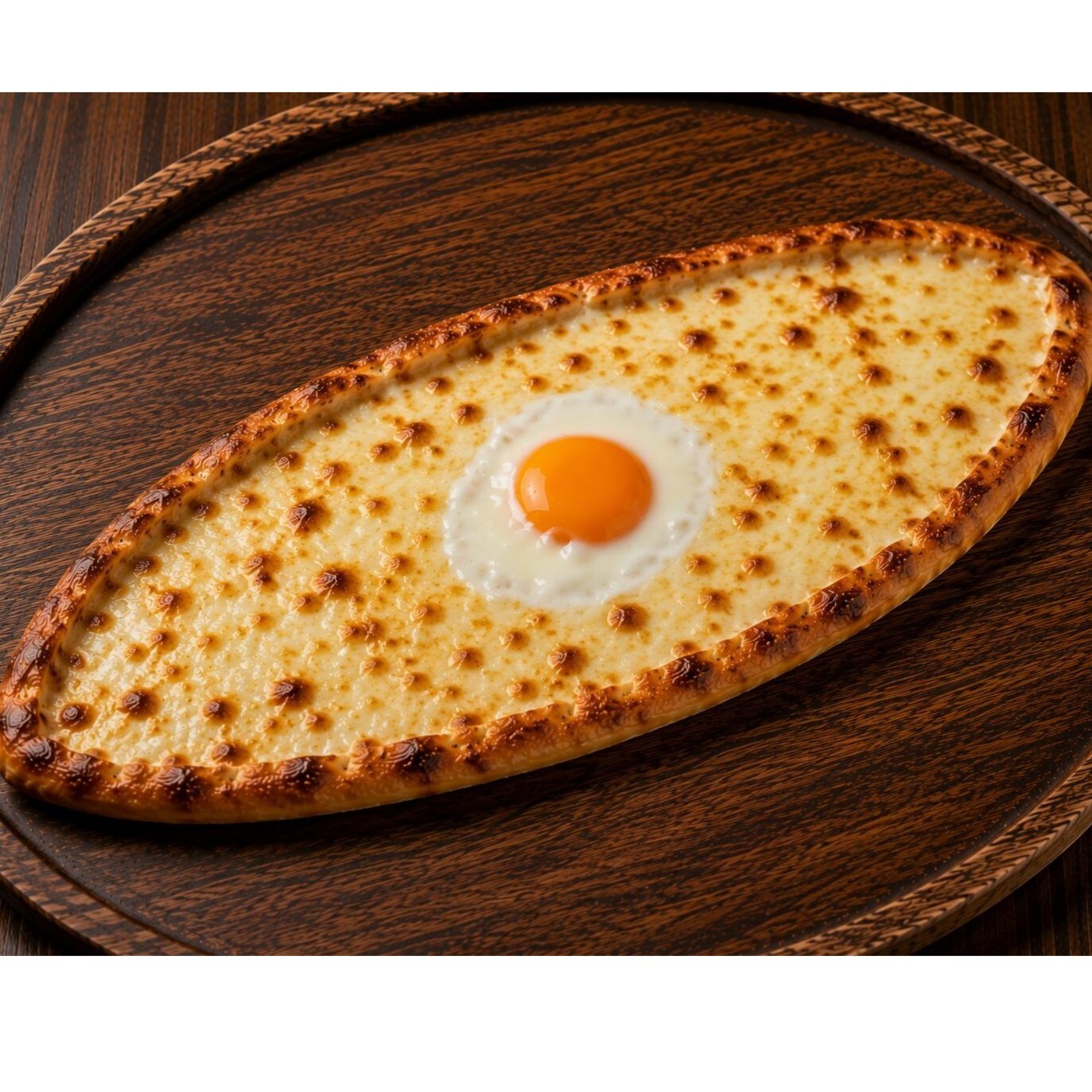 Kaşarlı Yumurtalı Pide