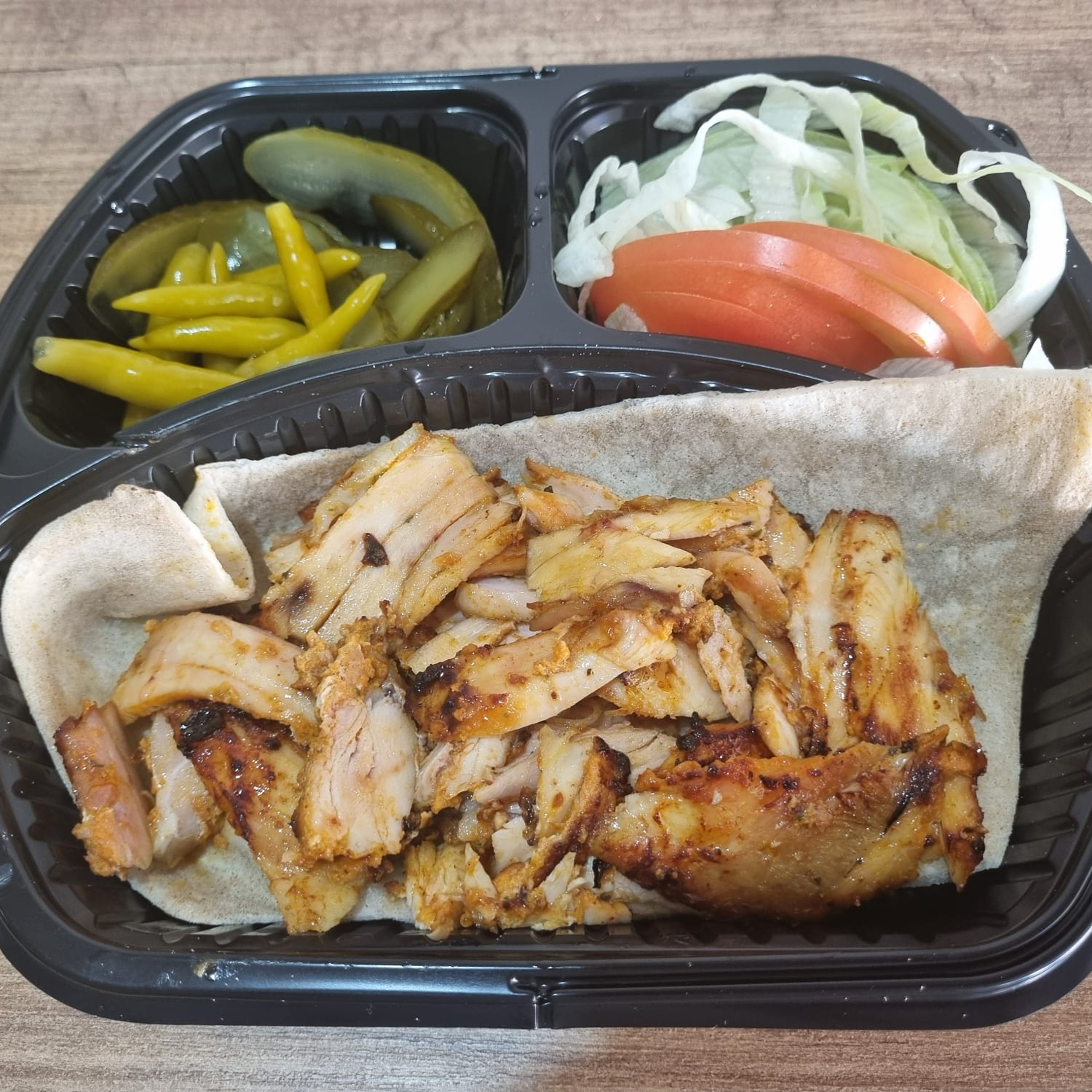 100 gr Porsiyon Tavuk Döner