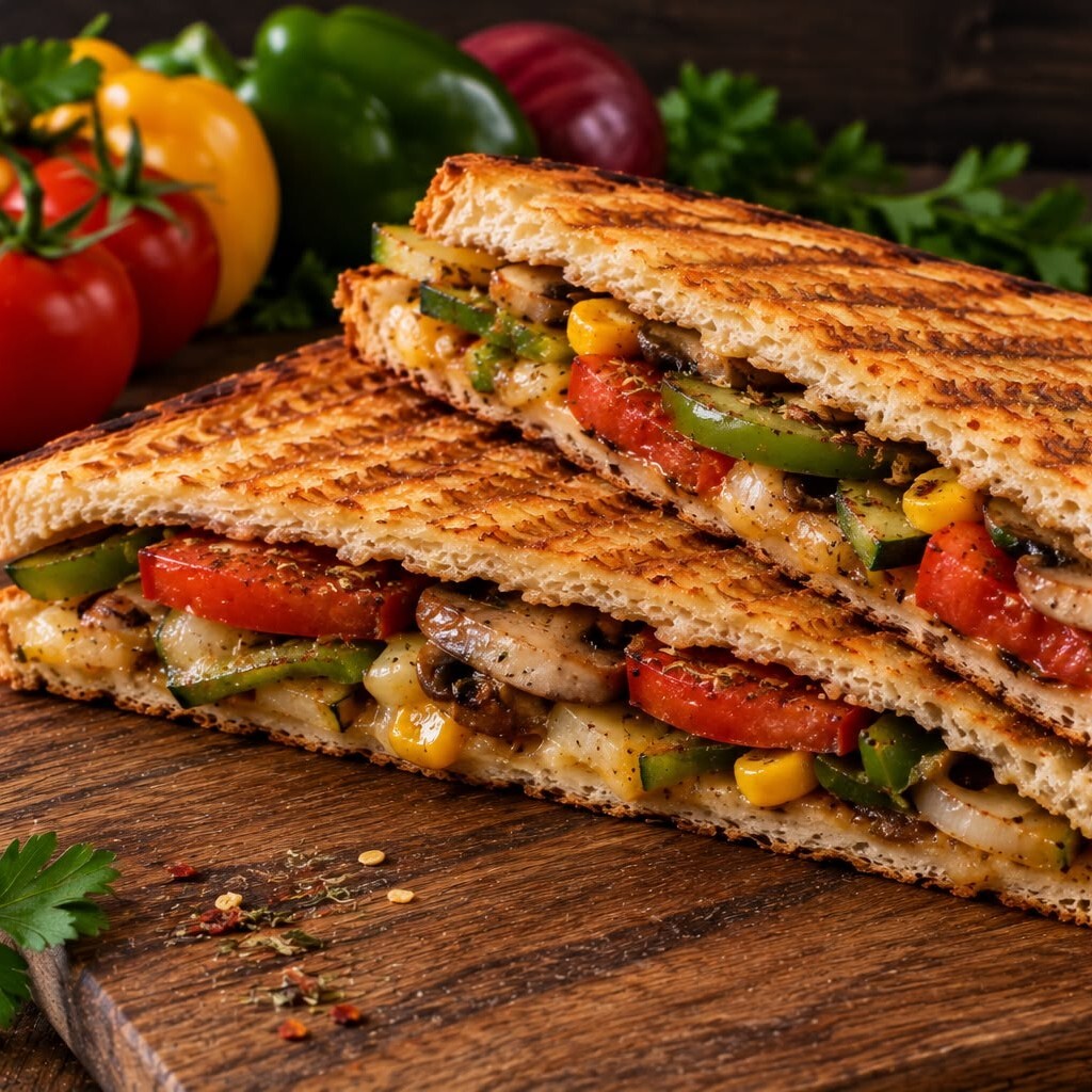 Sebzeli Tost