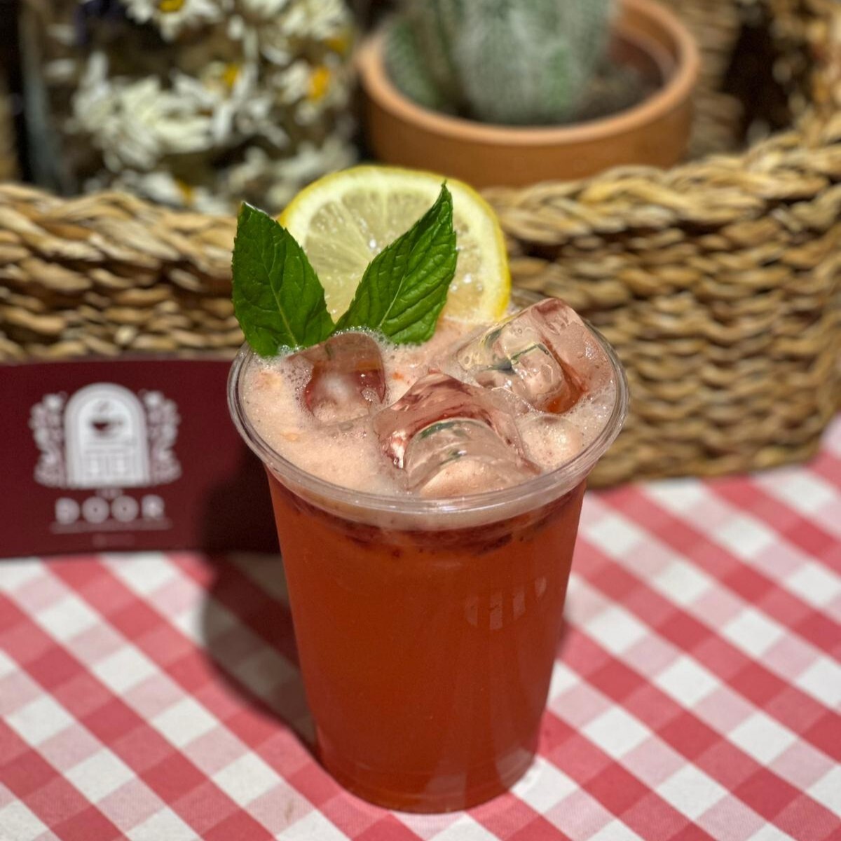 Raspberry Lemonade (Büyük Boy)