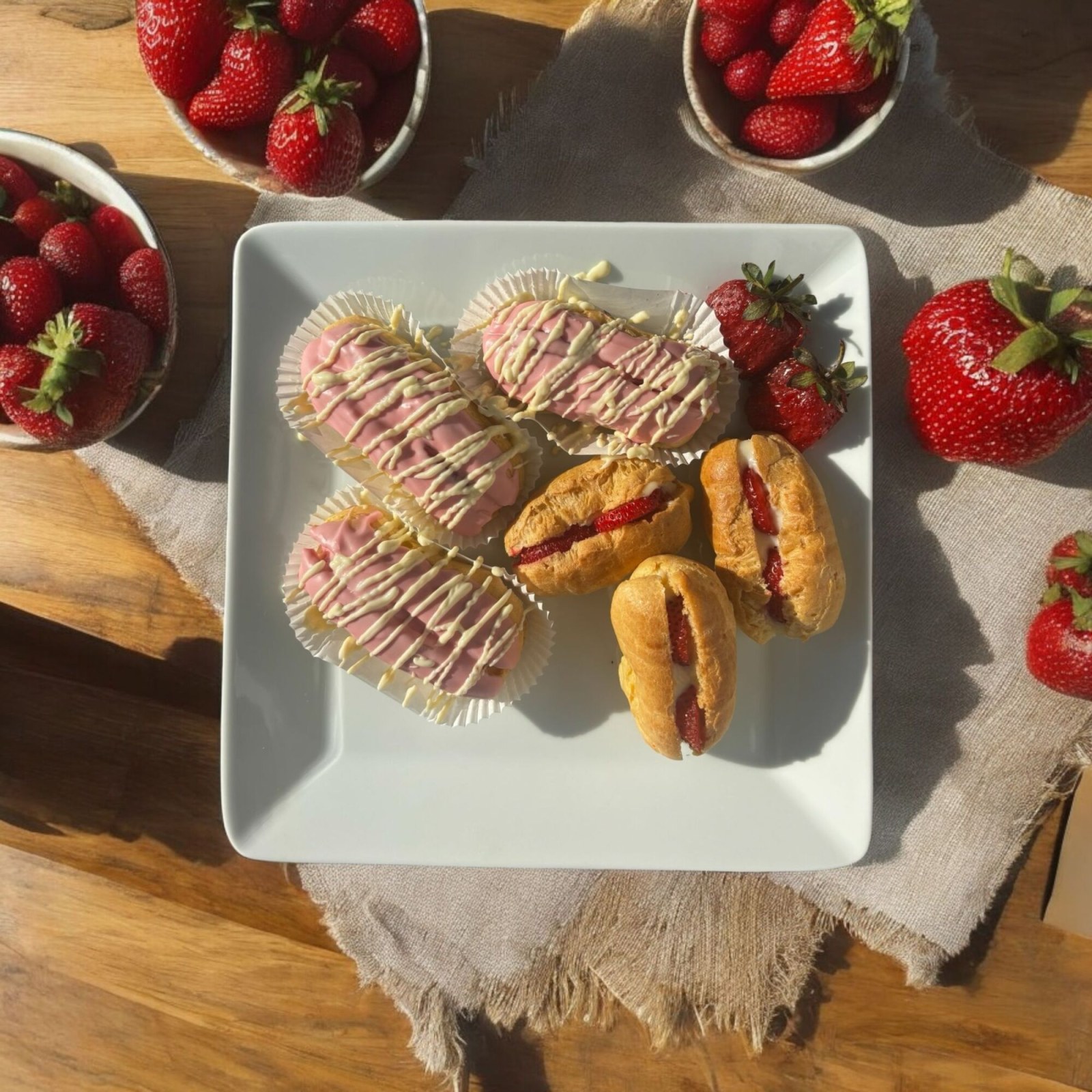 Çilekli Ekler