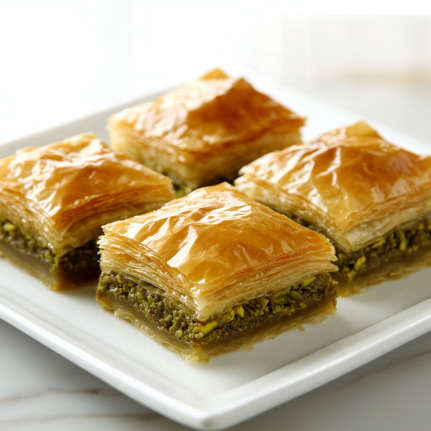 Antep Fıstıklı Baklava ( Yarım kg )