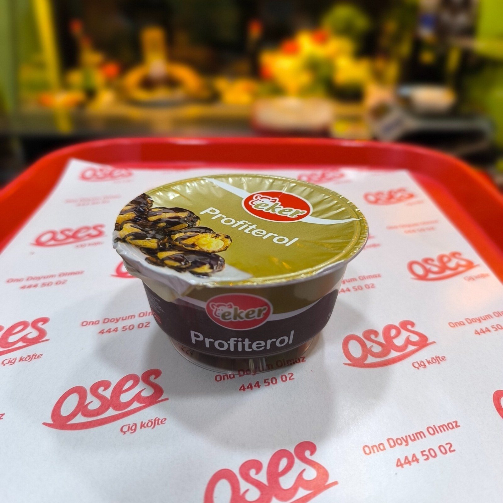 Profiterol (100 gr.)
