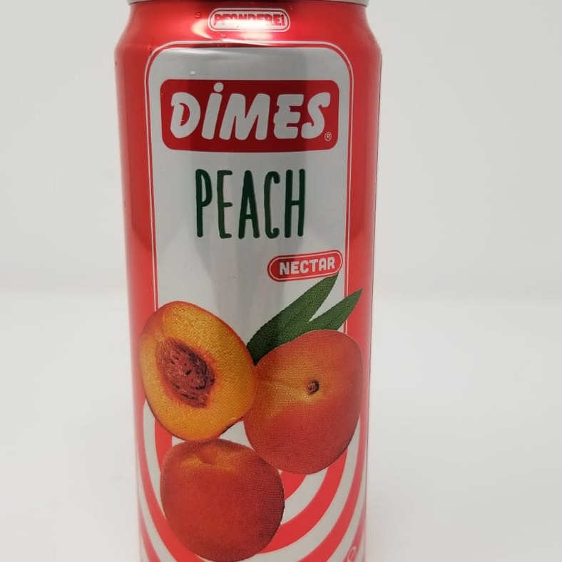 Dimes Şeftali aromalı(250.cl)