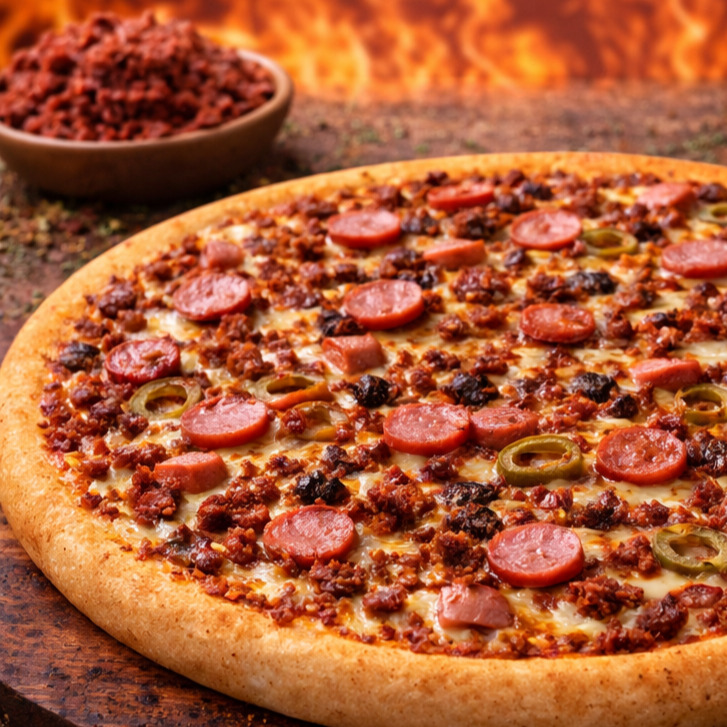 İnce Kıyım Pizza (Orta Boy)
