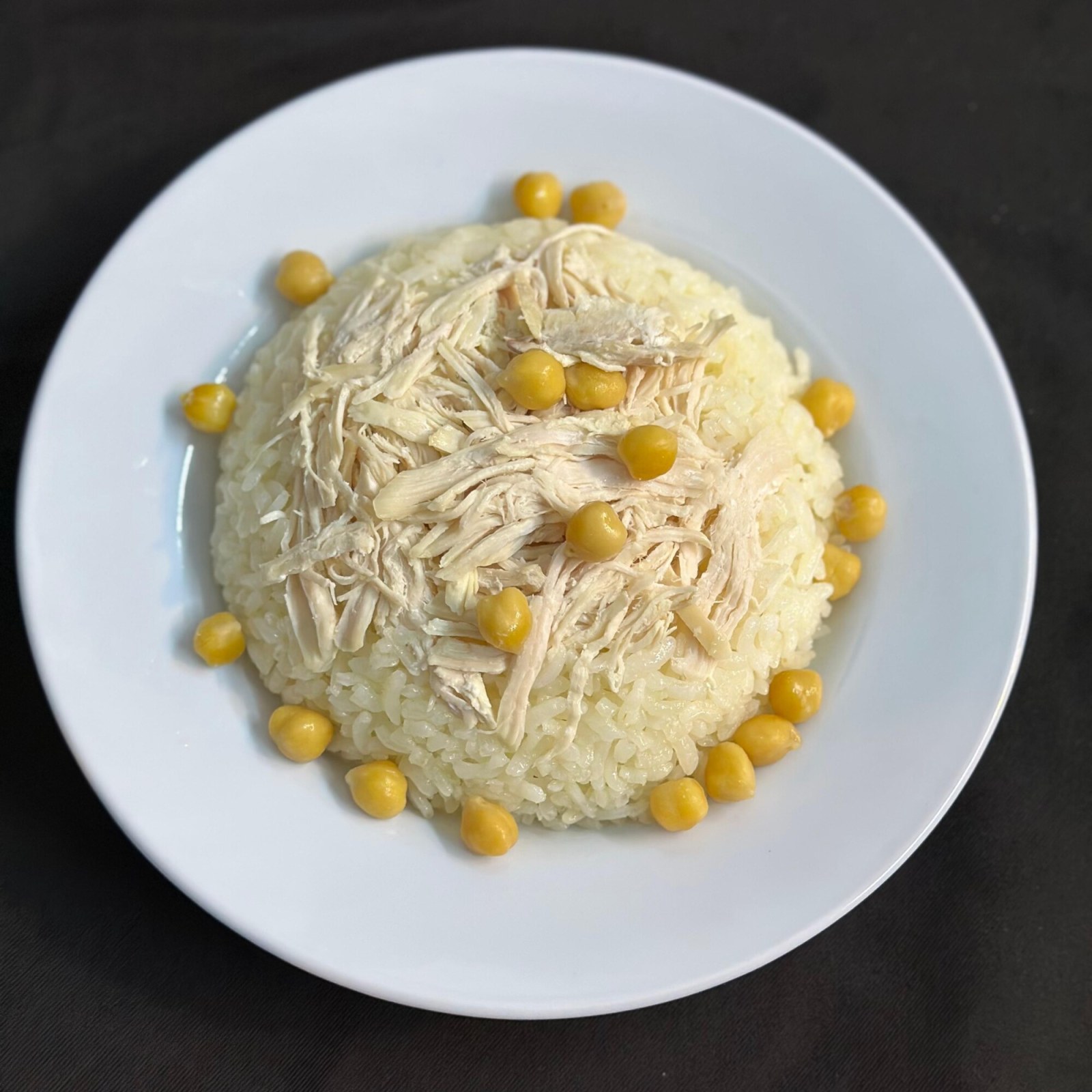 nohutlu tavuklu pilav