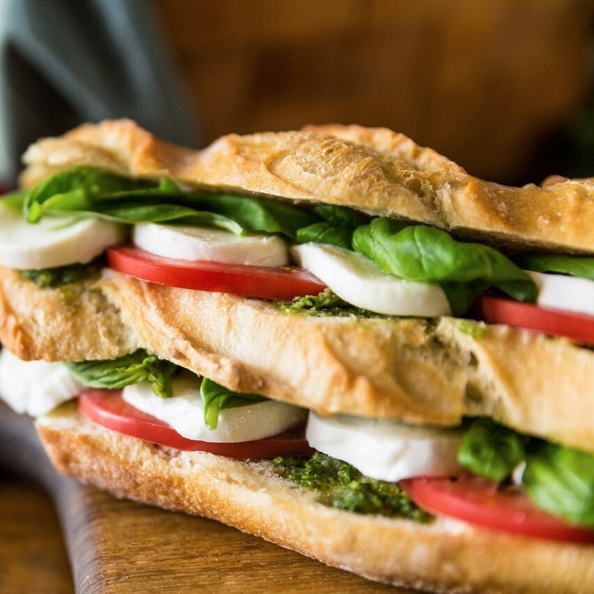 3 Peynirli Vejetaryen Sandwich