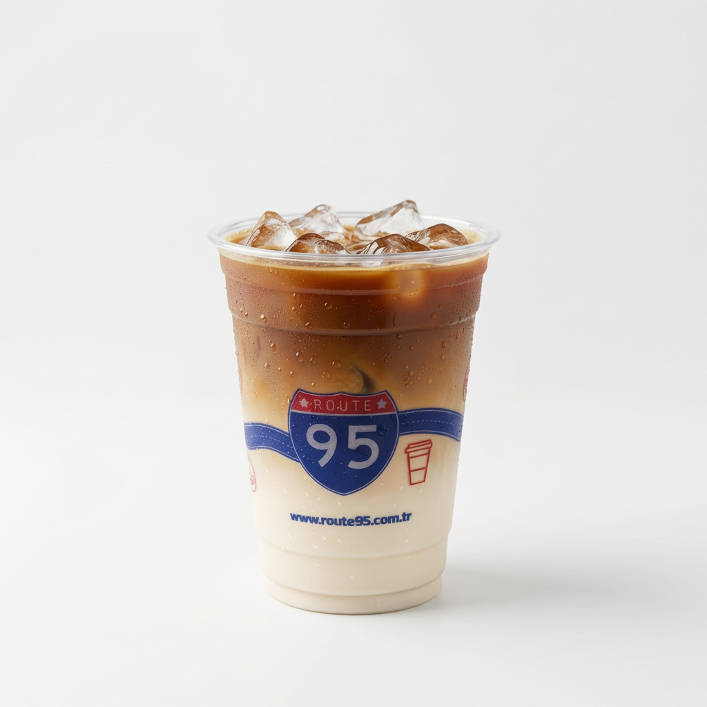 Iced Latte (14 Oz)