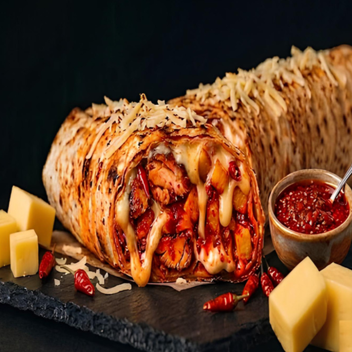 Pika Kaşarlı Zurna Döner Acılı