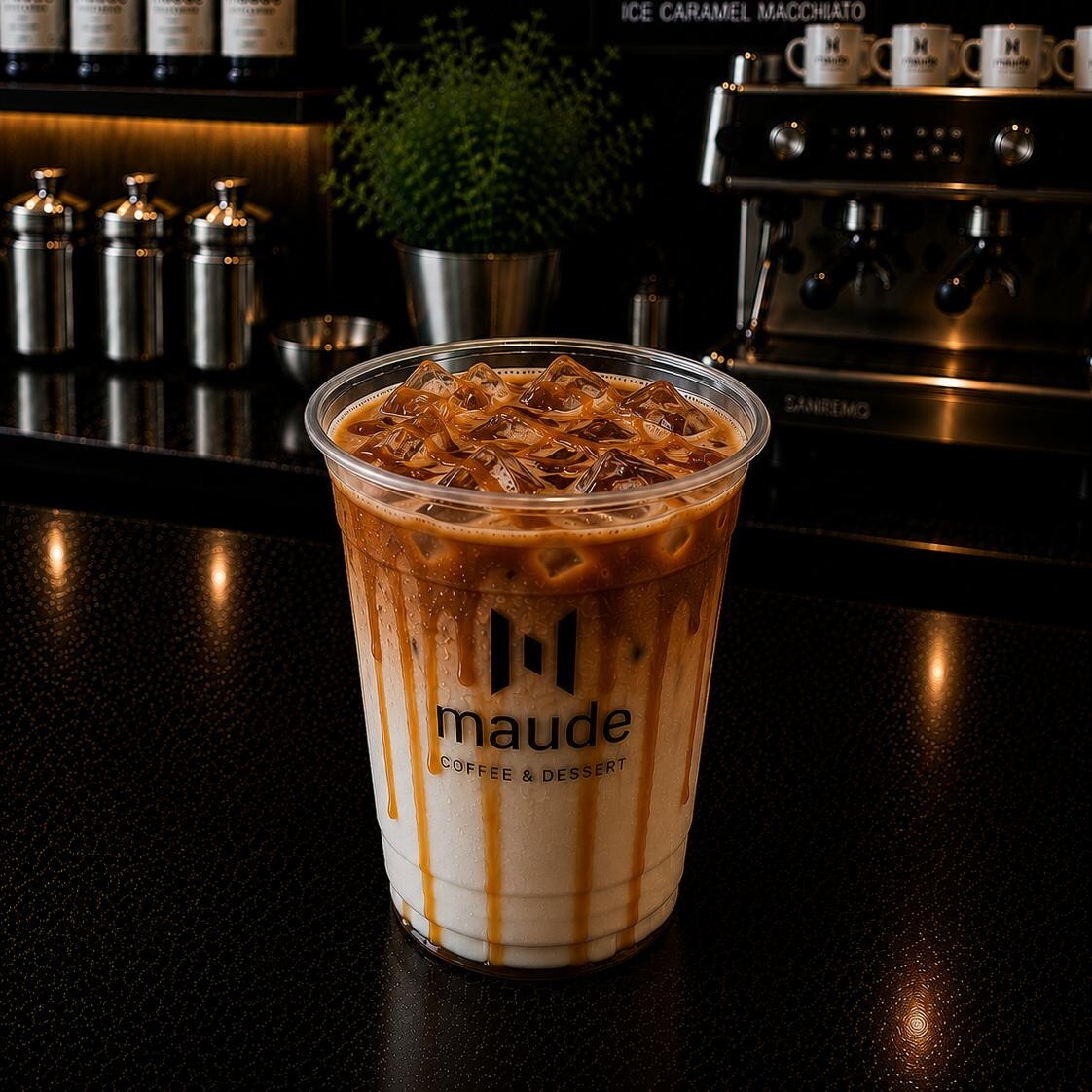 Ice Caramel Macchiato
