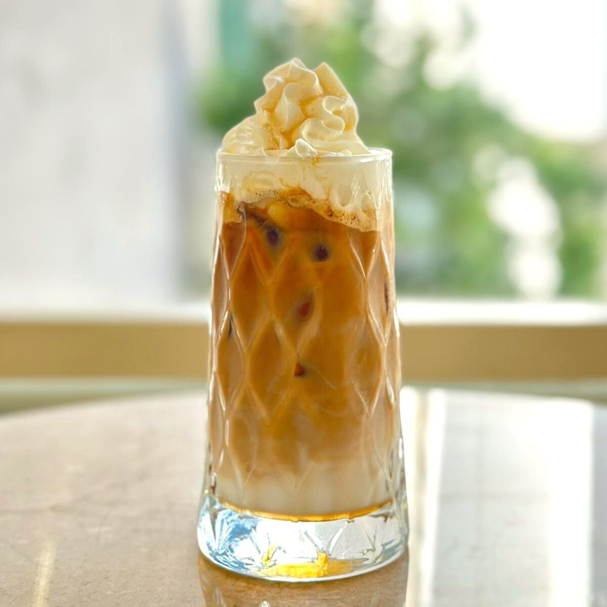 Ice Toffee Nut Latte