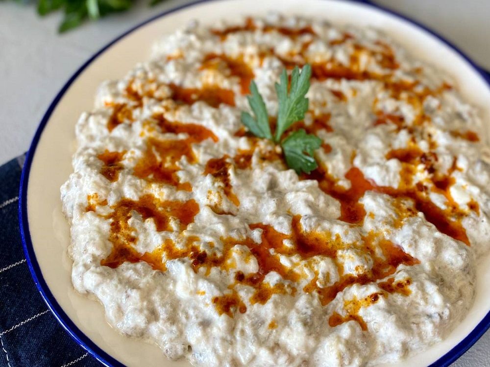 Yoğurtlu Közlenmiş Patlıcan (500gr)