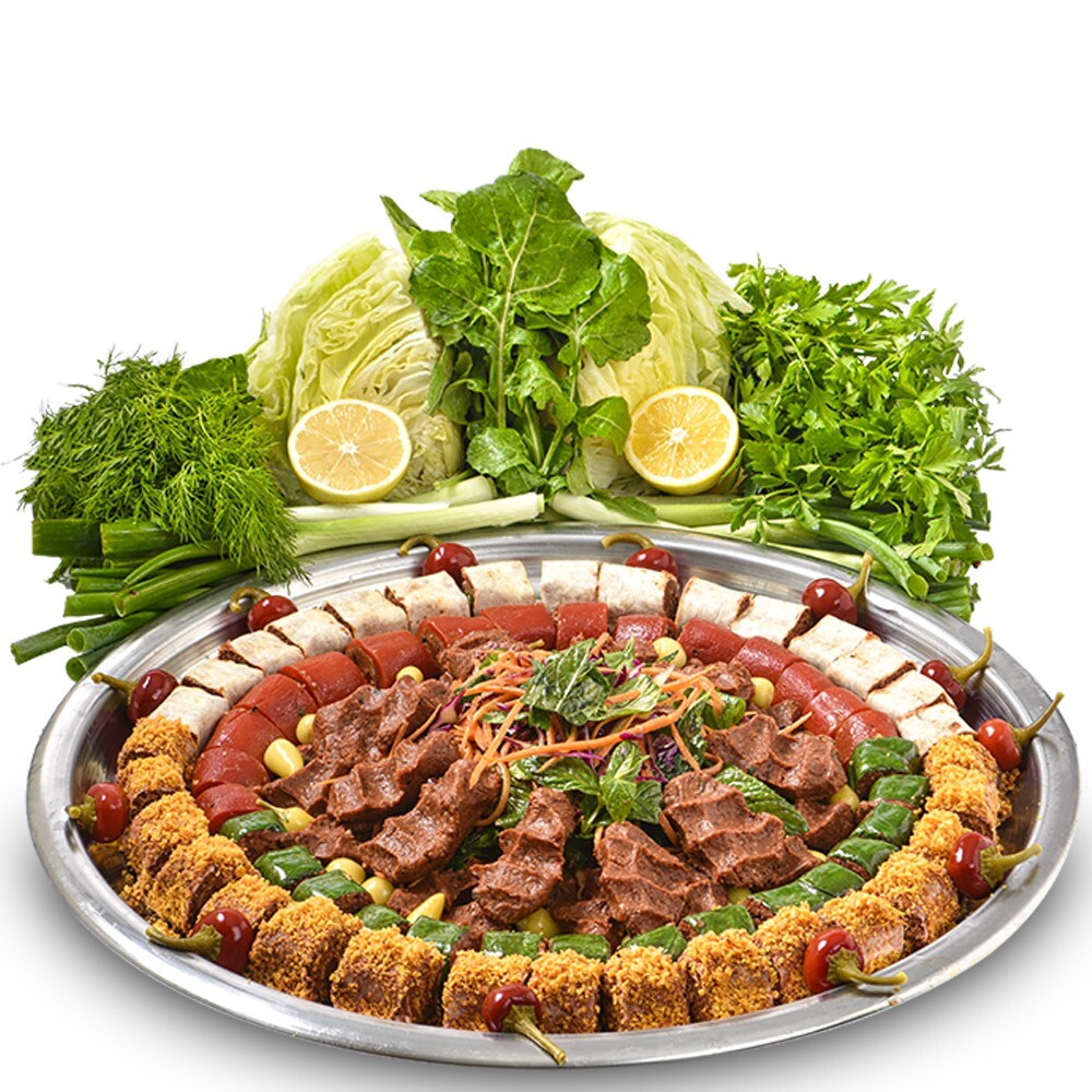 Special Tepsi Çiğ Köfte 6 - 7 Kişilik