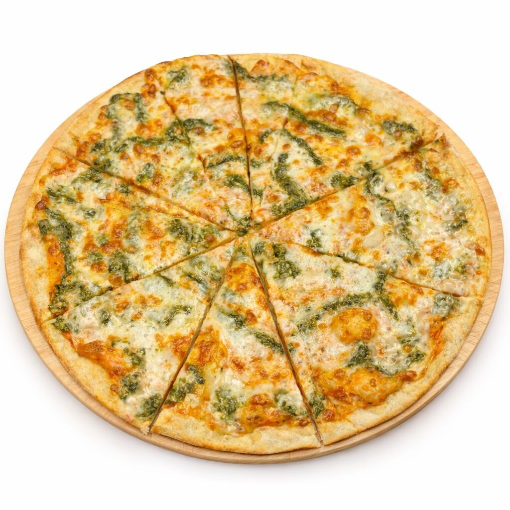 Pesto Margherita Pizza (1 Kişilik)