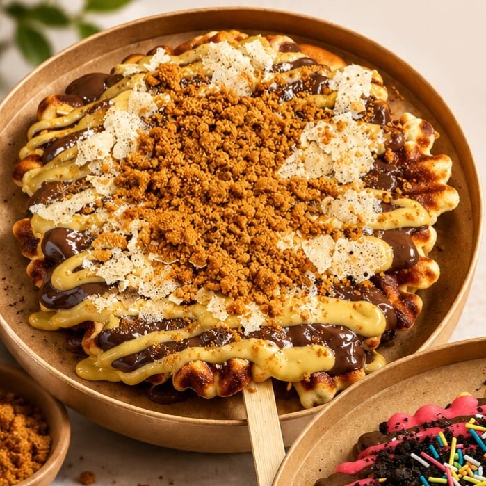 Yelpaze Waffle
