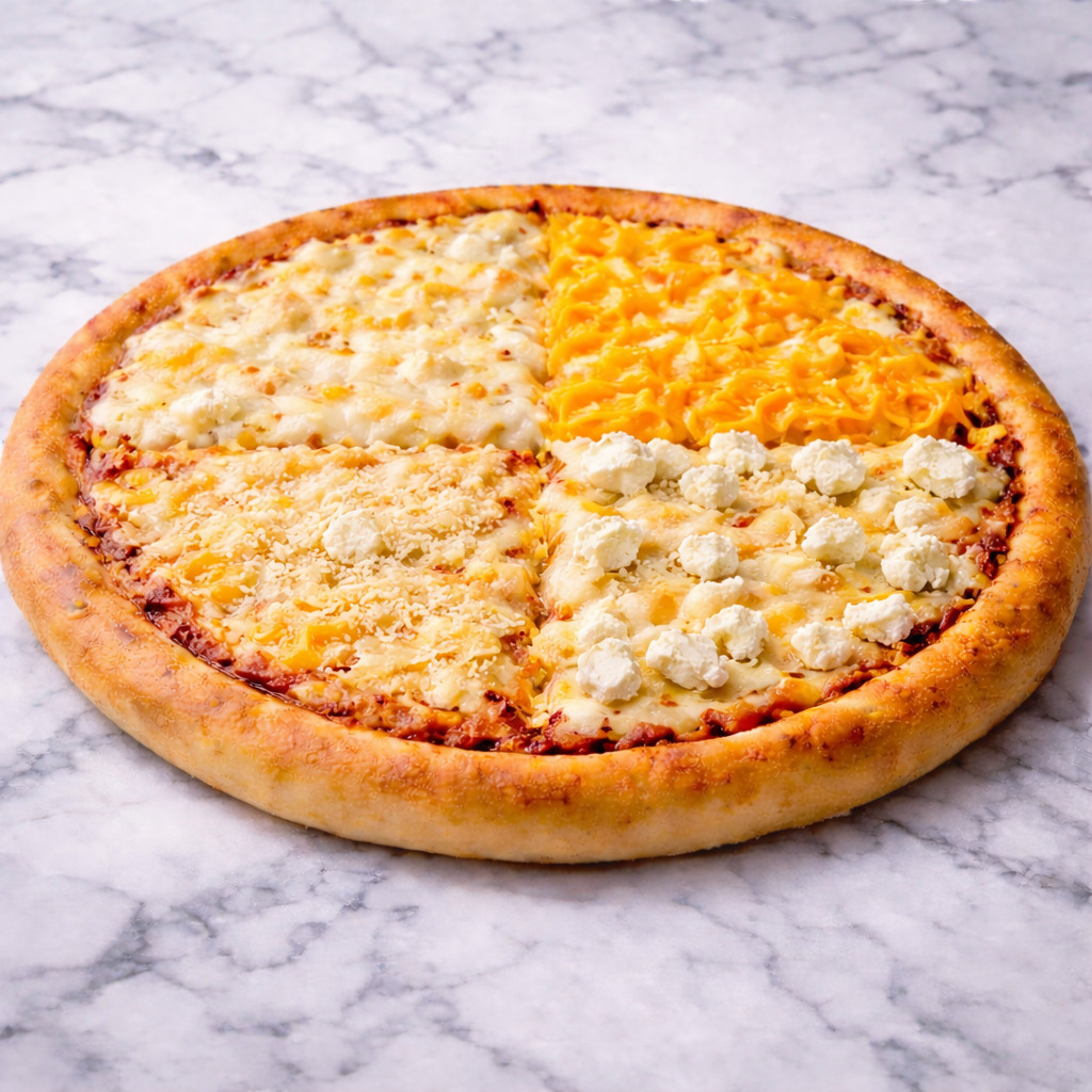 Dört Peynirli Pizza (30 cm)