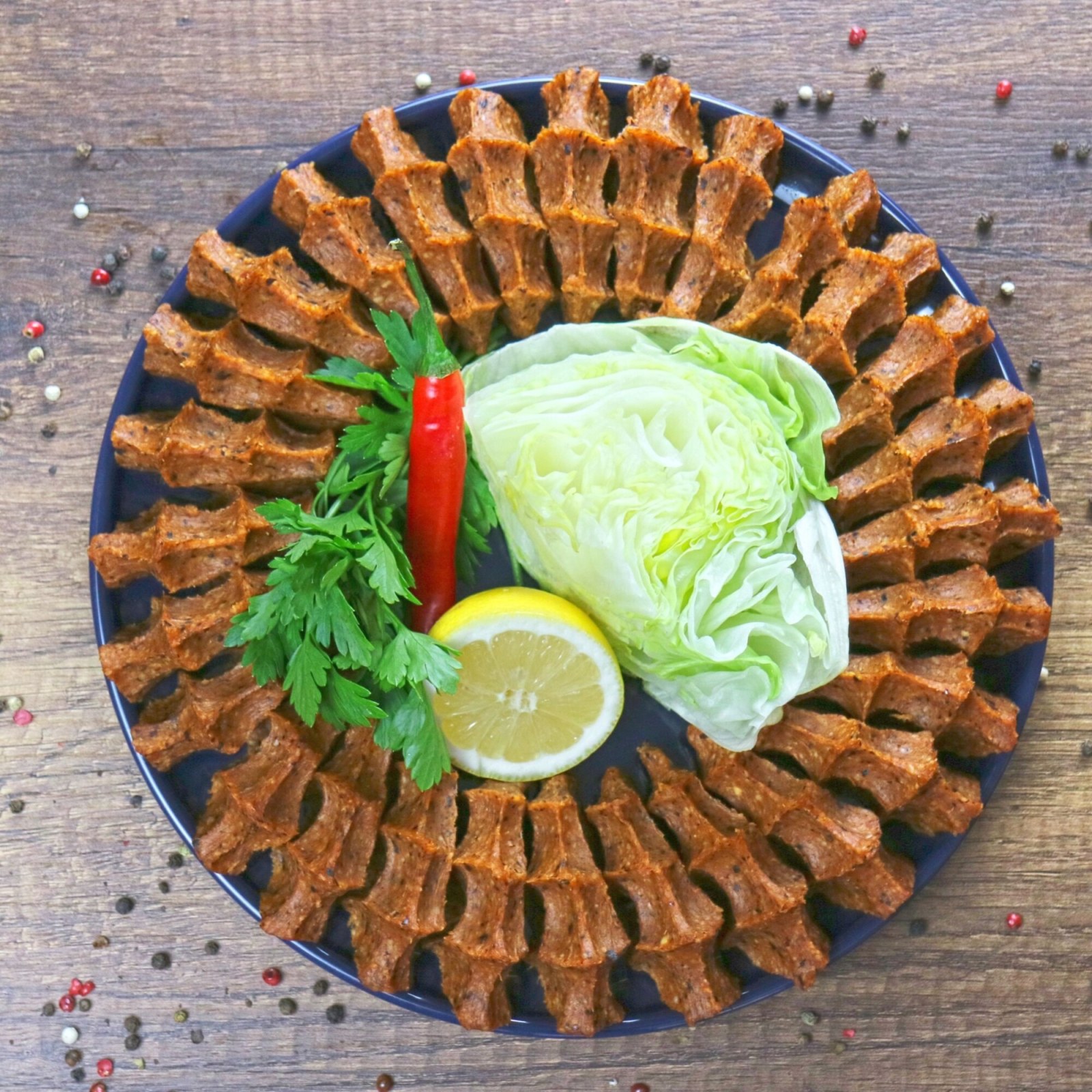 Büyük Kutu Çiğ Köfte ( 750 gr )