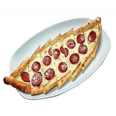 Sucuk Kaşarlı Pide