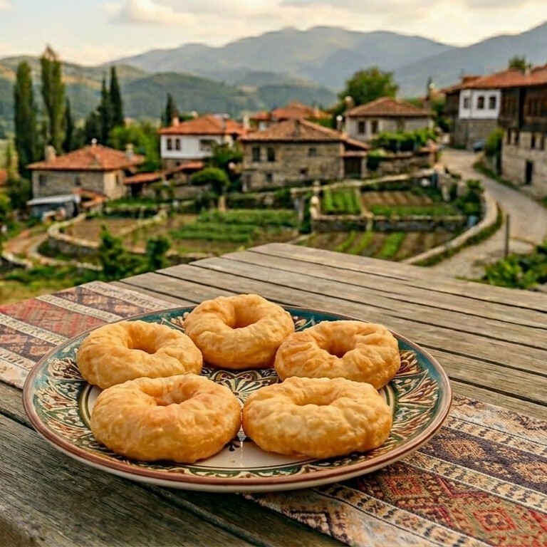 5'li Sade Pişi