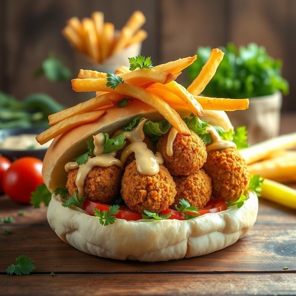 Falafelli Sandviç