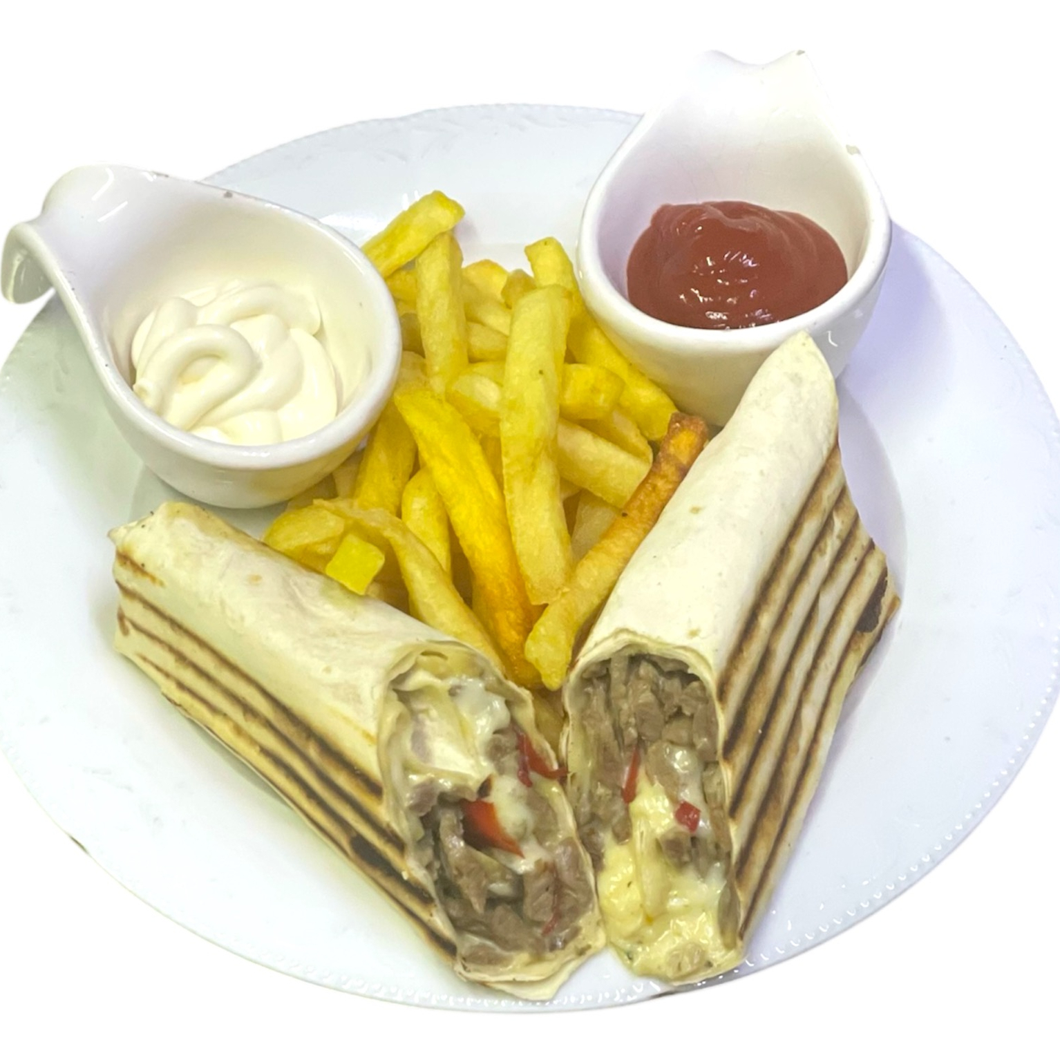 Bonfile Barbekü Wrap