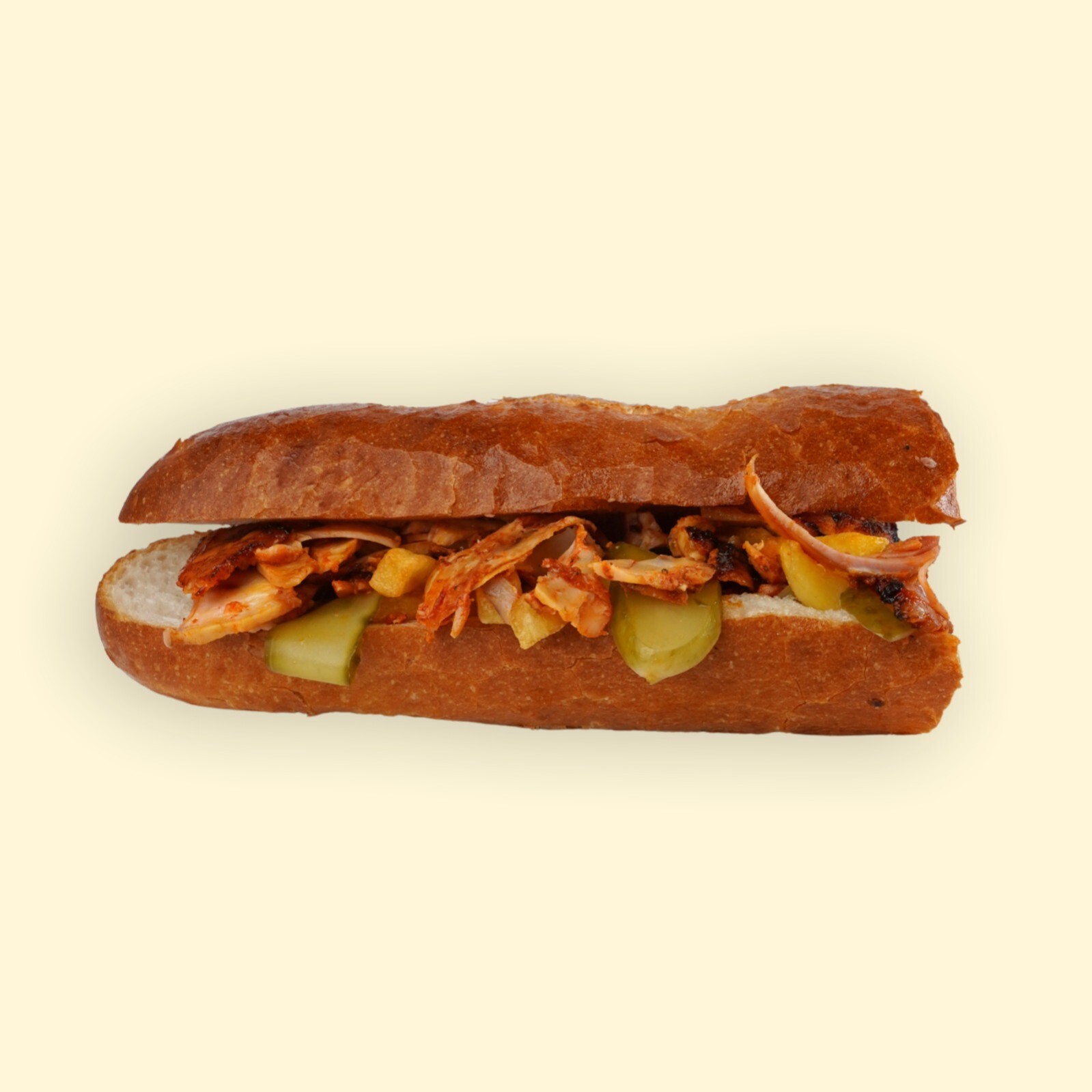 Yarım Ekmek Tavuk (50 gr)