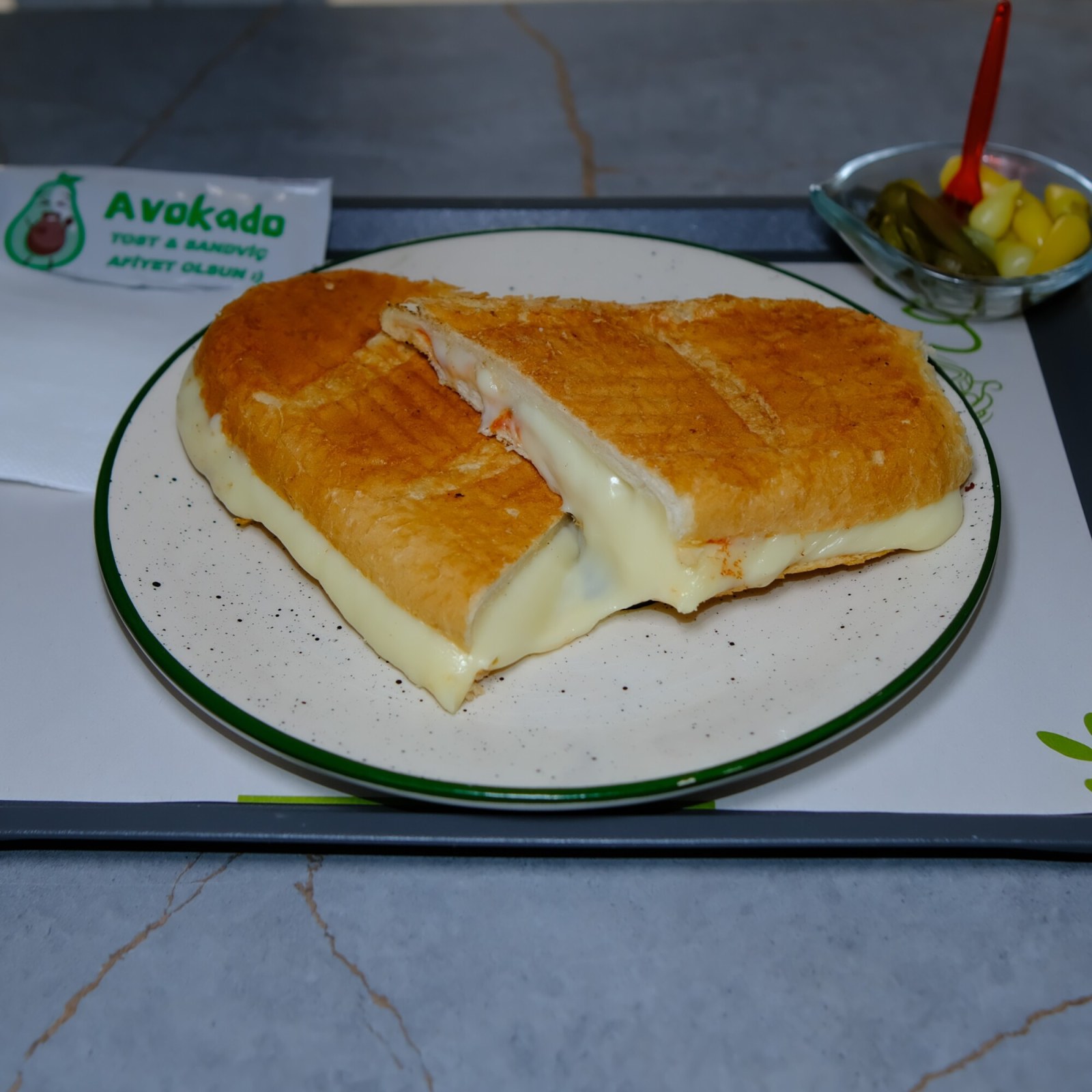 Kaşarlı Tost
