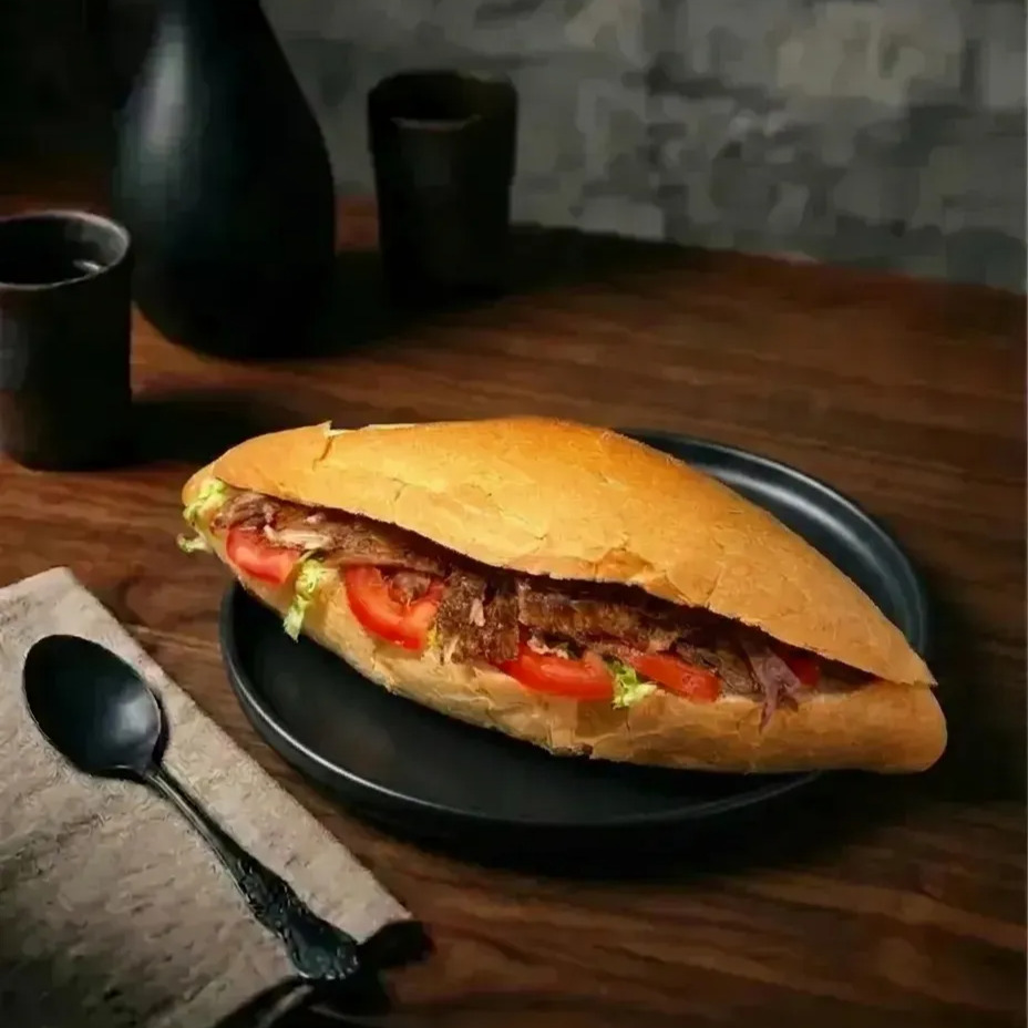 Taş Fırın Ekmek Arası Yaprak Et Döner