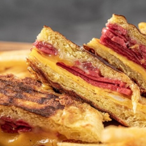 Bazlama Tost Kaşarlı