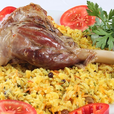 kepse Özbek Pilavlı Kuzu et
