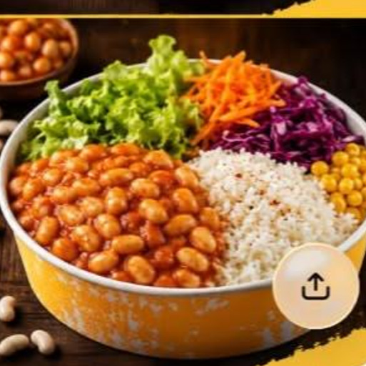Bowl Kuru Pilav (375 gr) (Menü) 1.5 porsiyon